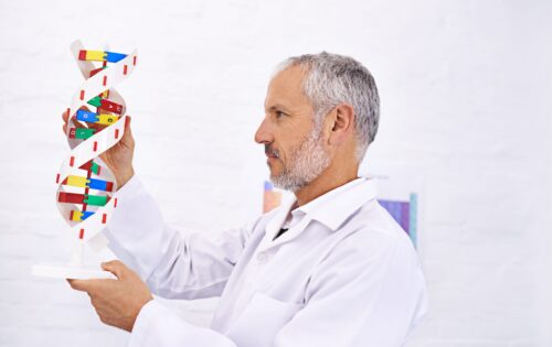 Holding the code for every cell in your body.